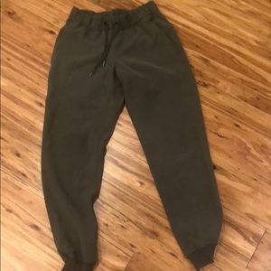 Lulu lemon jogger pants